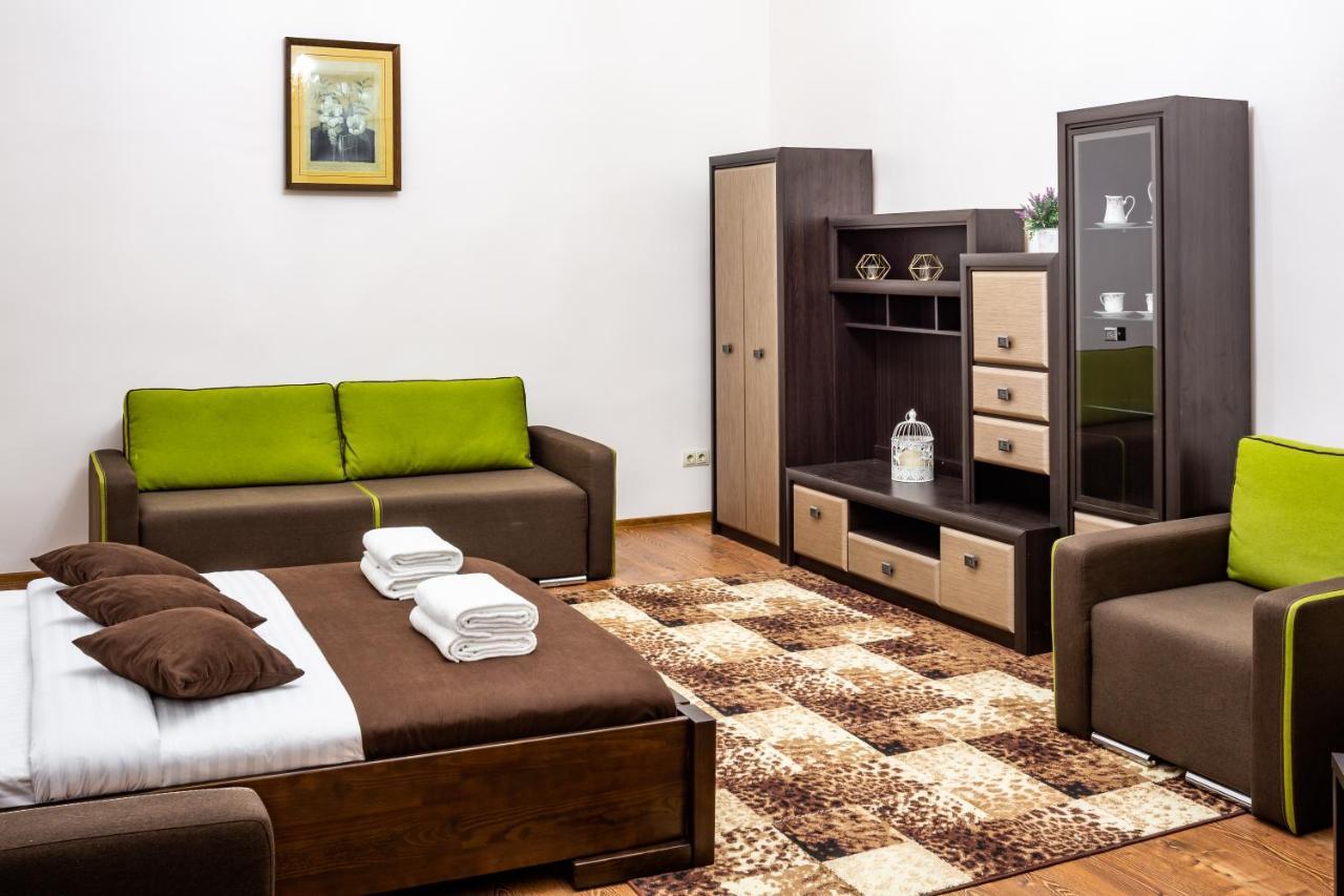 דירות לבוב Avangard On Sholom Aleikhema St 7 Apart מראה חיצוני תמונה