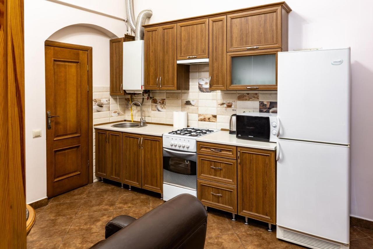 דירות לבוב Avangard On Sholom Aleikhema St 7 Apart מראה חיצוני תמונה